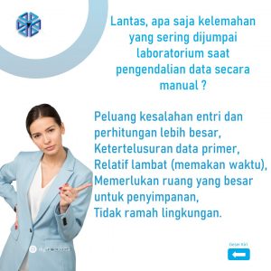 Consultant laboratory information management system (lims)