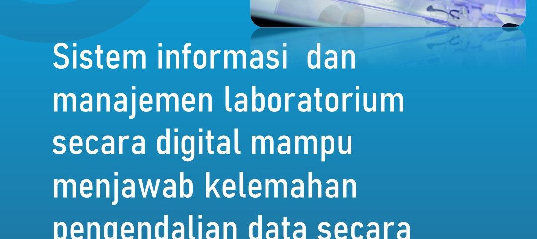 Developer aplikasi laboratory information management system (lims)