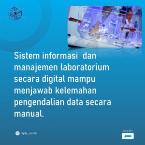 Developer aplikasi laboratory information management system (lims)