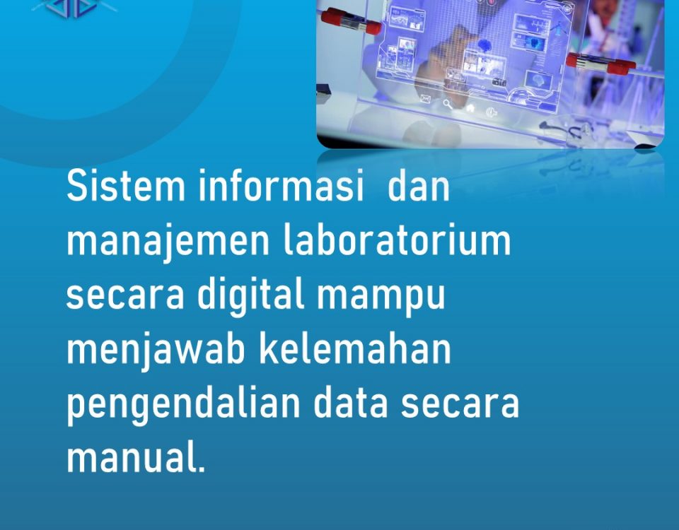 Developer aplikasi laboratory information management system (lims)