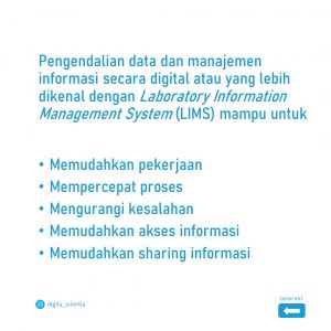 Developer laboratory information management system (lims)