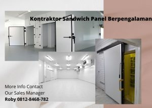 Kontraktor Sandwich Panel 